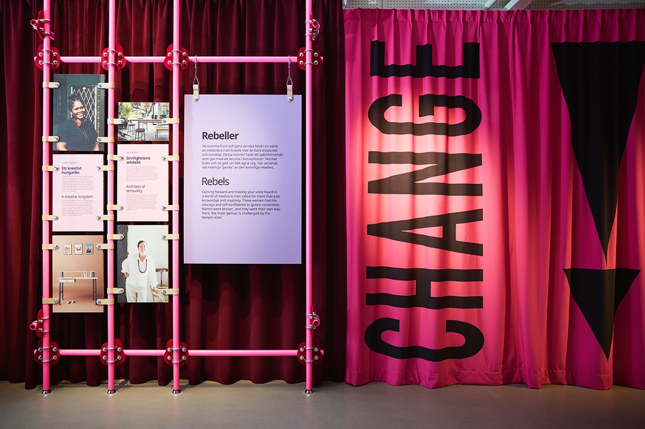 走進 IKEA 創意設計國度 IKEA Museum 全新「Trailblazers, design her way」與「 Uptown for all – IKEA STOCKHOLM Collections 1985-2025」期間限定展