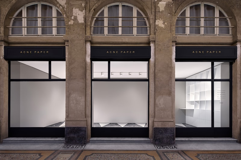 Acne Studios 正式宣布於巴黎開設 Acne Paper Palais Royal 藝廊