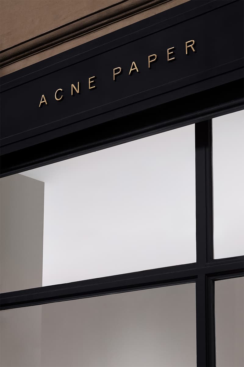 Acne Studios 正式宣布於巴黎開設 Acne Paper Palais Royal 藝廊