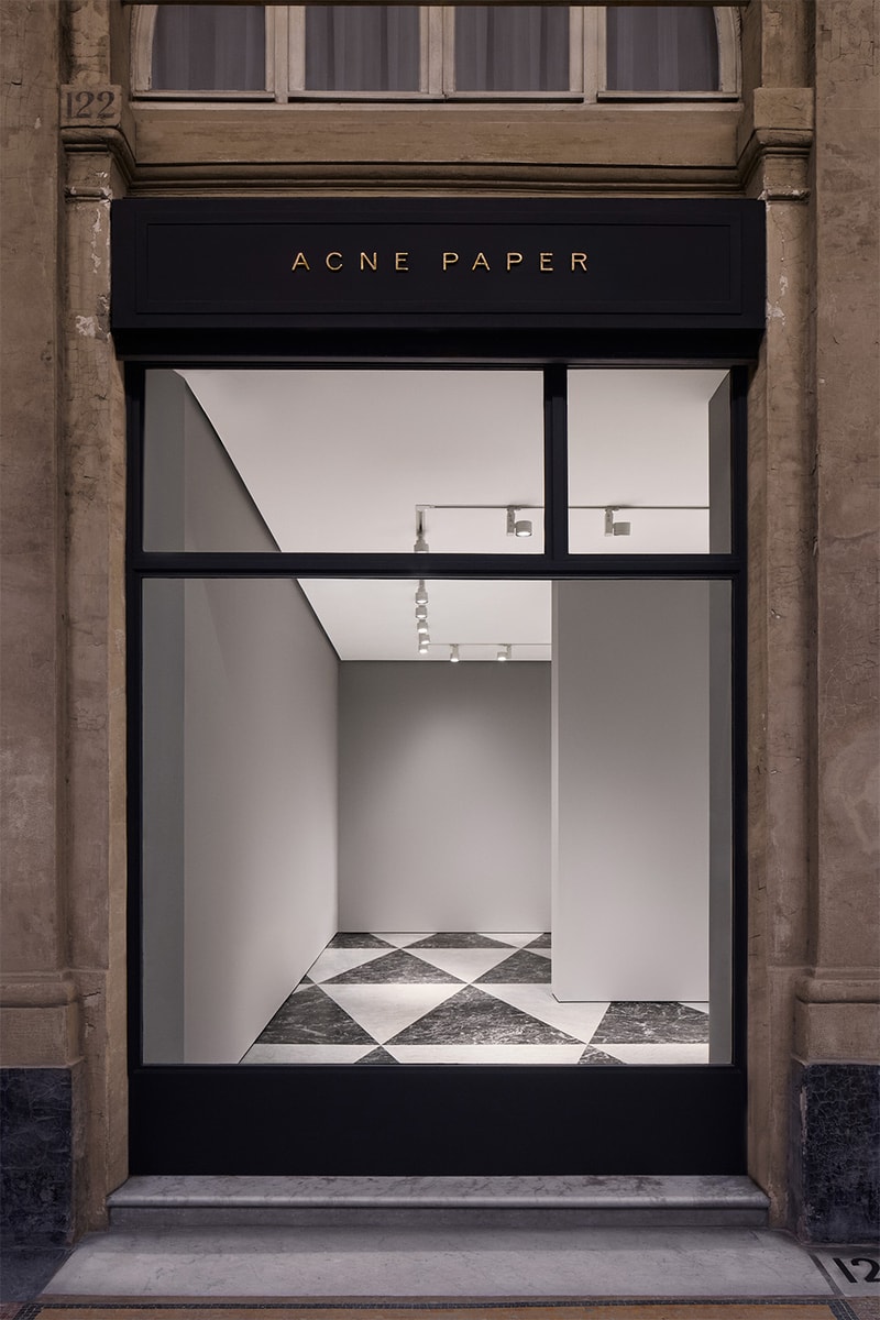 Acne Studios 正式宣布於巴黎開設 Acne Paper Palais Royal 藝廊