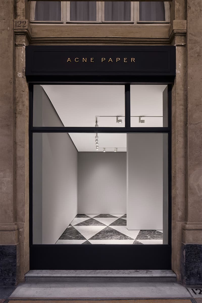 Acne Studios 正式宣布於巴黎開設 Acne Paper Palais Royal 藝廊