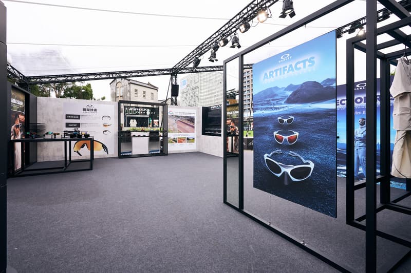 Oakley 台北最新獨特展區《煉就自己 視界我創》正式登場