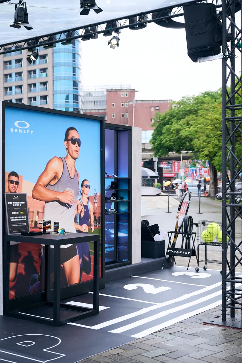 Oakley 台北最新獨特展區《煉就自己 視界我創》正式登場