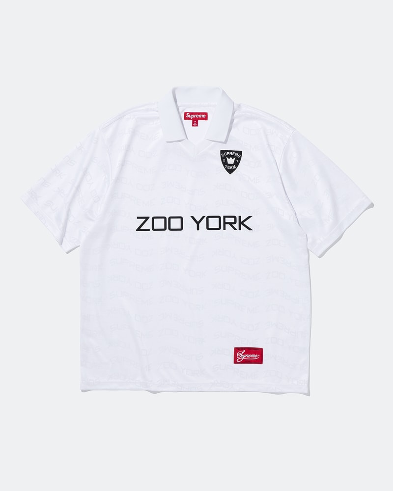 Supreme x Zoo York 2025 春季最新聯名系列發佈