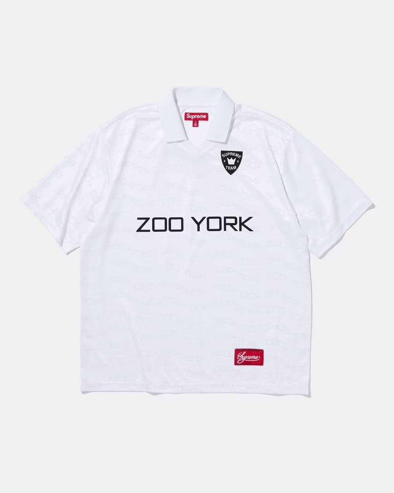 Supreme x Zoo York 2025 春季最新聯名系列發佈