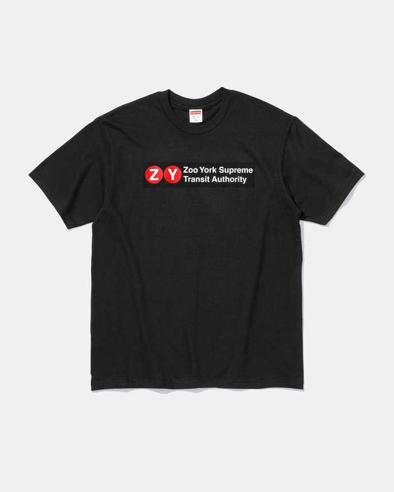Supreme x Zoo York 2025 春季最新聯名系列發佈