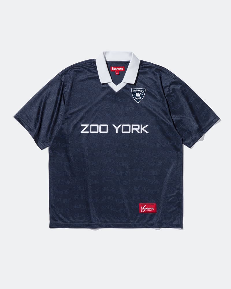 Supreme x Zoo York 2025 春季最新聯名系列發佈