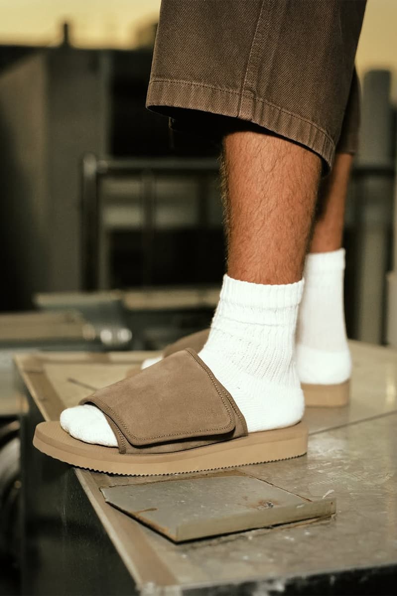 thisisneverthat x SUICOKE 全新聯名鞋款正式發佈
