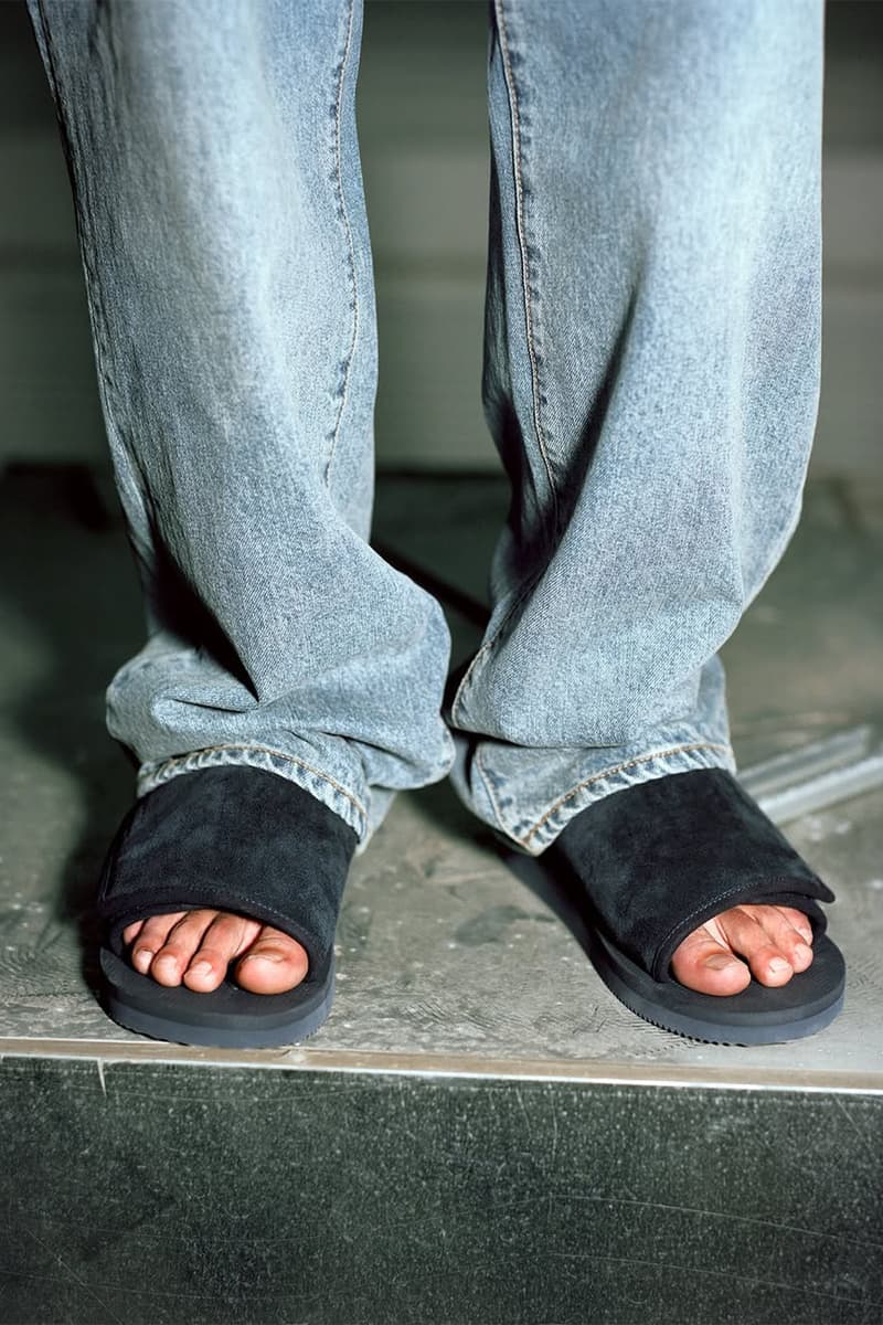thisisneverthat x SUICOKE 全新聯名鞋款正式發佈