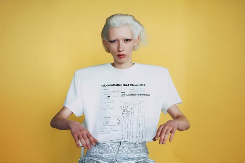 UNDERCOVER 推出「錯版」系列？當「錯誤」成為時尚世界的創新線索