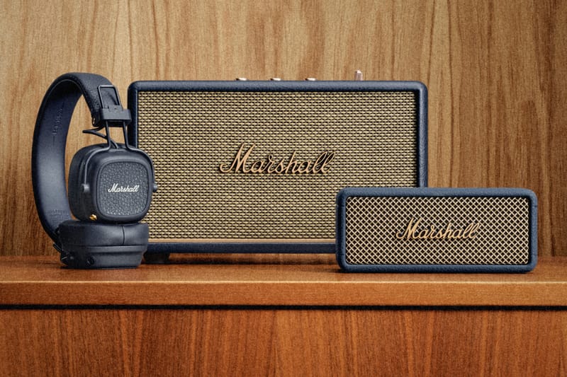 Marshall 為 Major V、Emberton III 等經典型號推出全新「午夜藍」配色