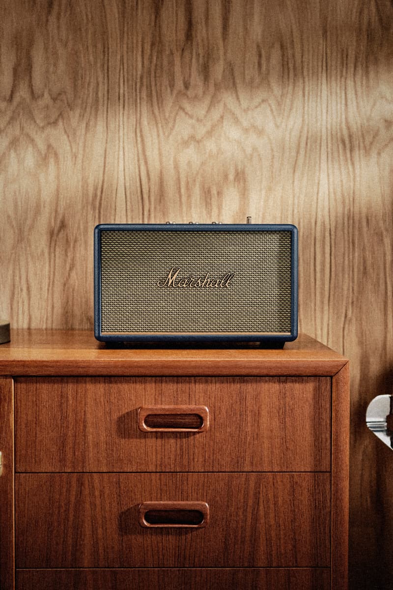 Marshall 為 Major V、Emberton III 等經典型號推出全新「午夜藍」配色