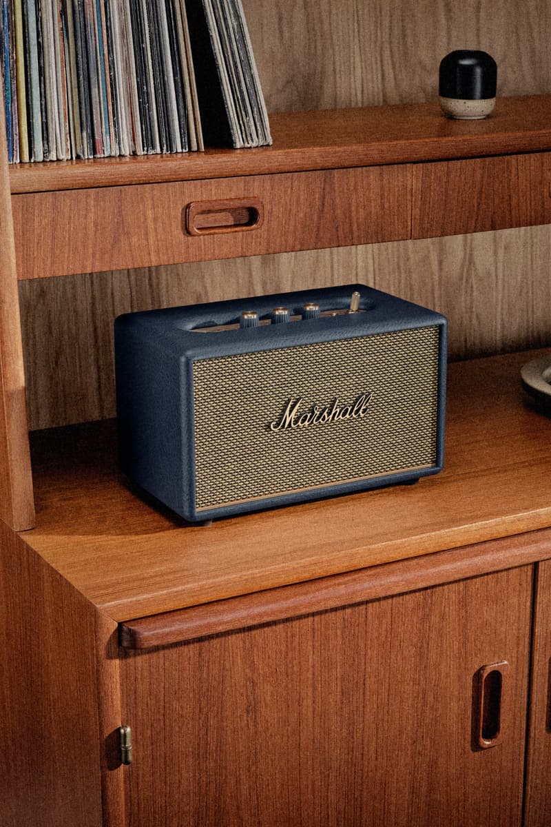 Marshall 為 Major V、Emberton III 等經典型號推出全新「午夜藍」配色