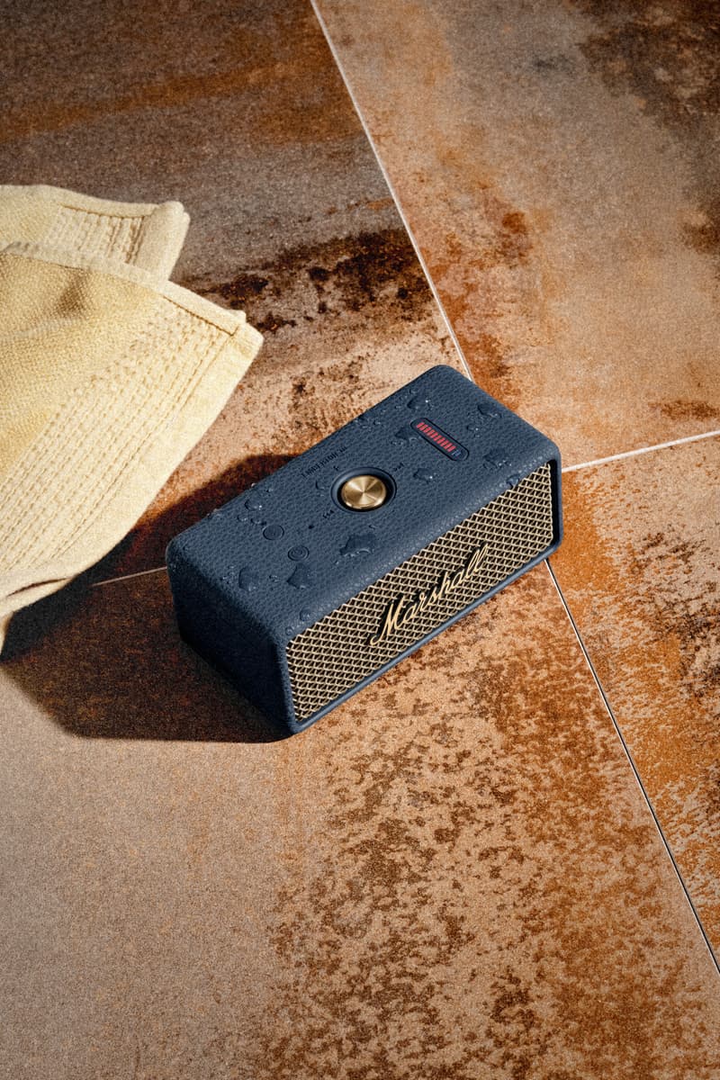Marshall 為 Major V、Emberton III 等經典型號推出全新「午夜藍」配色