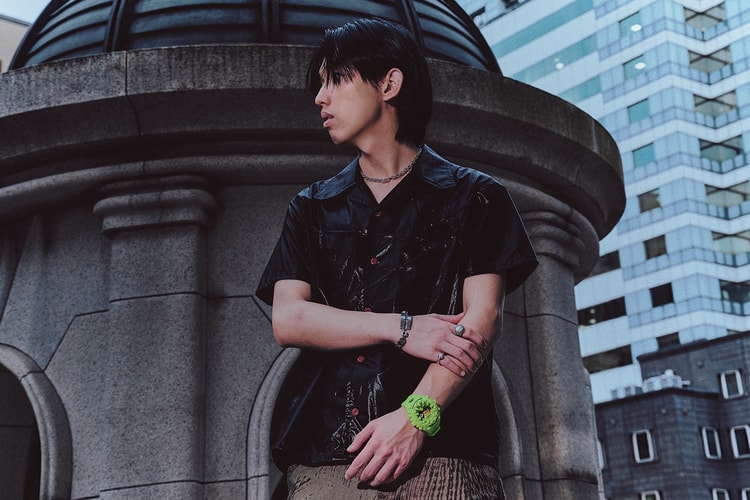 Streetsnaps: Shalou 主理人 Ko Ft. G-SHOCK