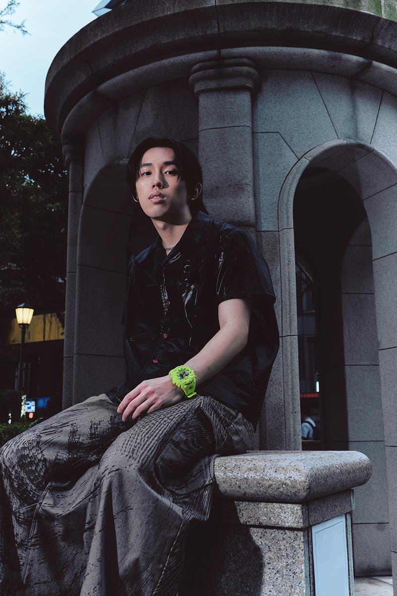 Streetsnaps: Shalou 主理人 Ko Ft. G-SHOCK
