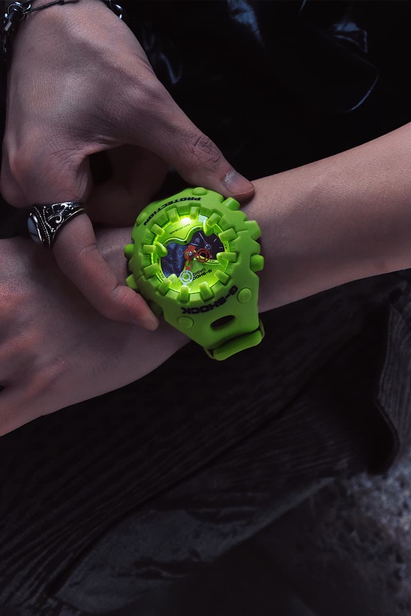Streetsnaps: Shalou 主理人 Ko Ft. G-SHOCK