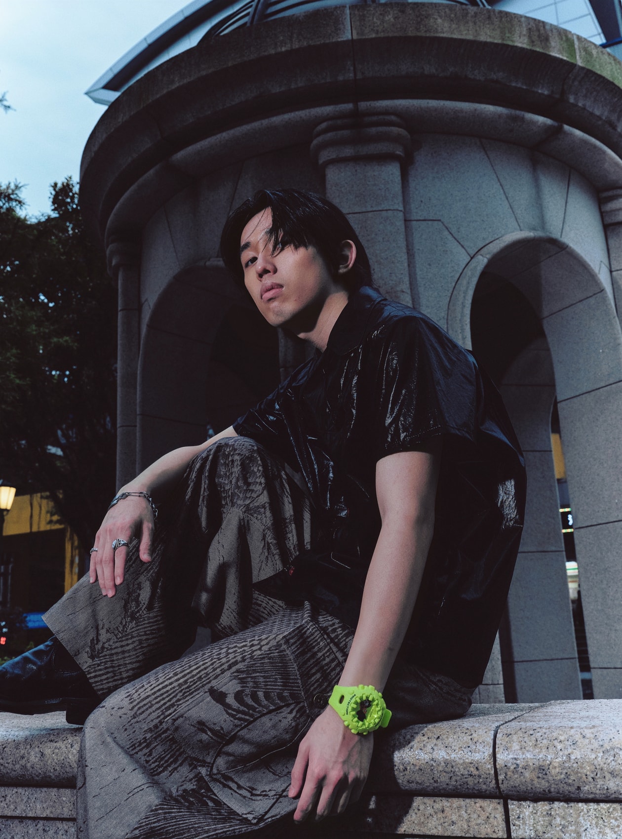 Streetsnaps: Shalou 主理人 Ko Ft. G-SHOCK