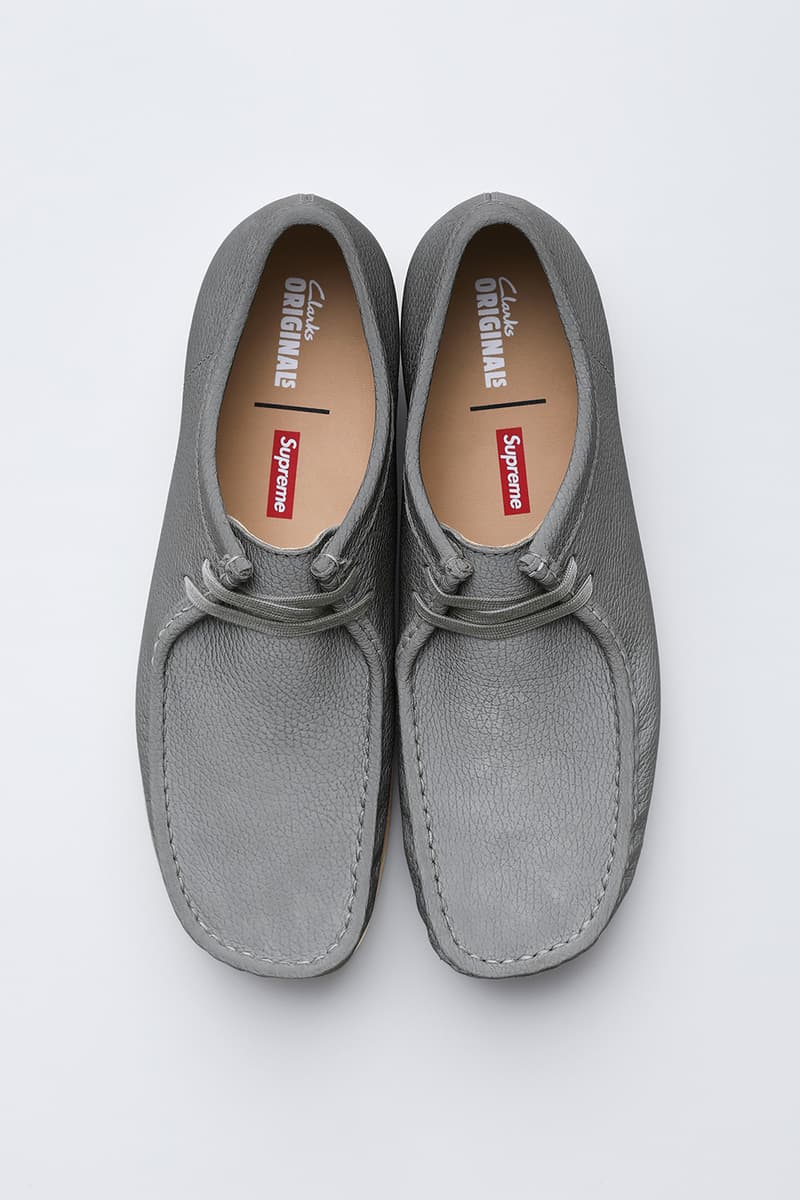 Supreme x Clarks Originals 2025 春夏聯名系列正式登場