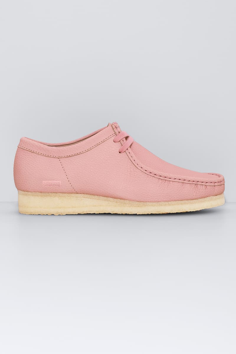 Supreme x Clarks Originals 2025 春夏聯名系列正式登場