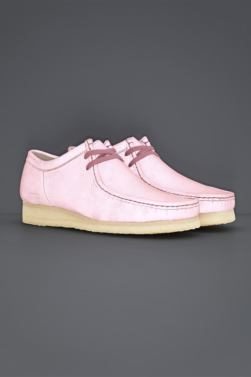 Supreme x Clarks Originals 2025 春夏聯名系列正式登場