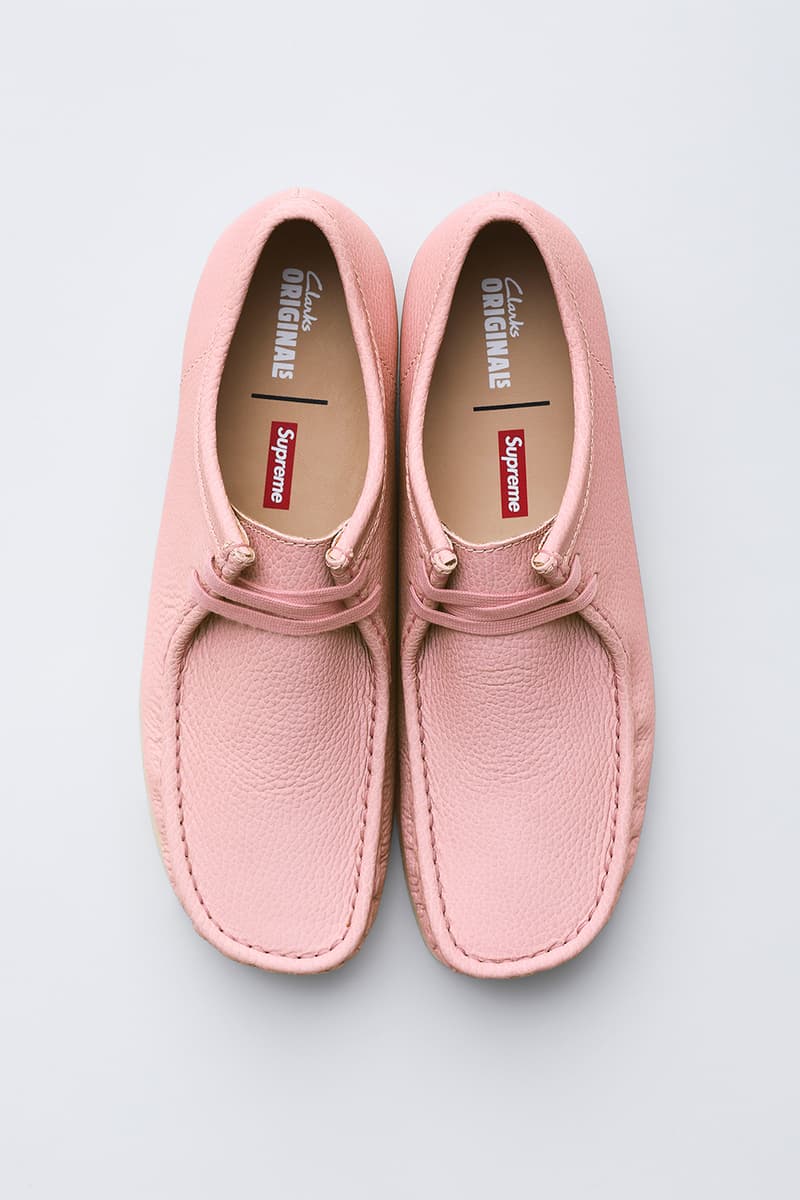 Supreme x Clarks Originals 2025 春夏聯名系列正式登場