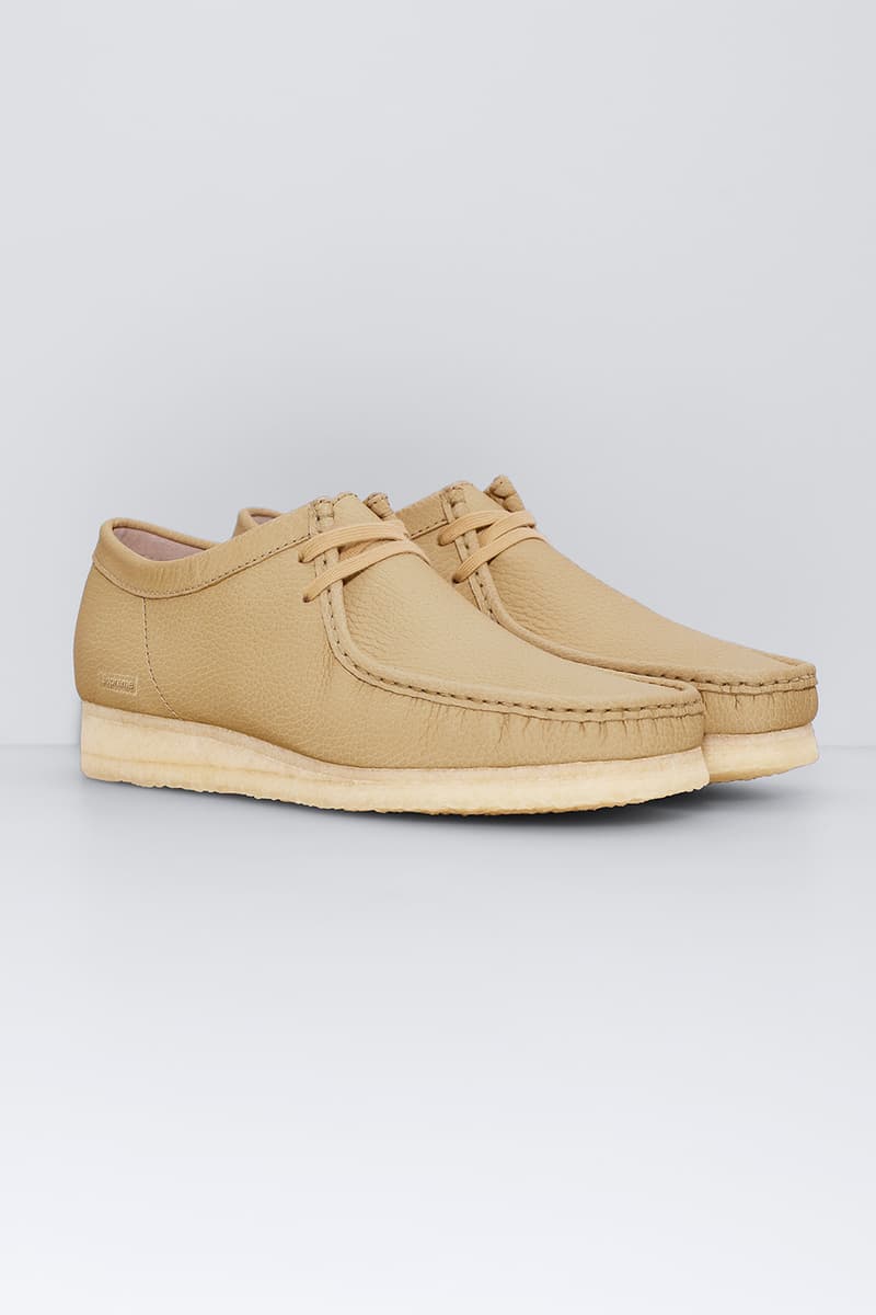 Supreme x Clarks Originals 2025 春夏聯名系列正式登場