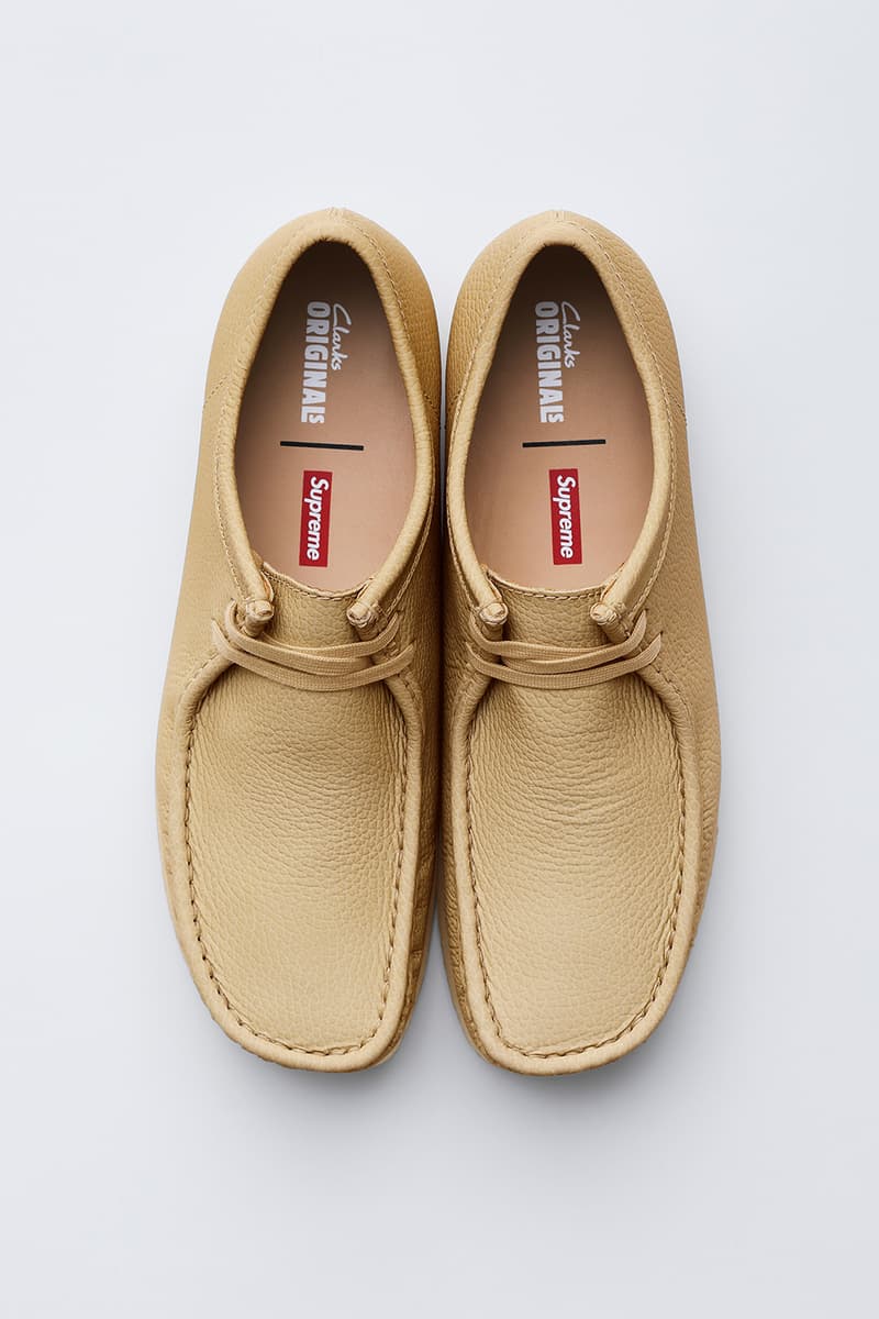 Supreme x Clarks Originals 2025 春夏聯名系列正式登場