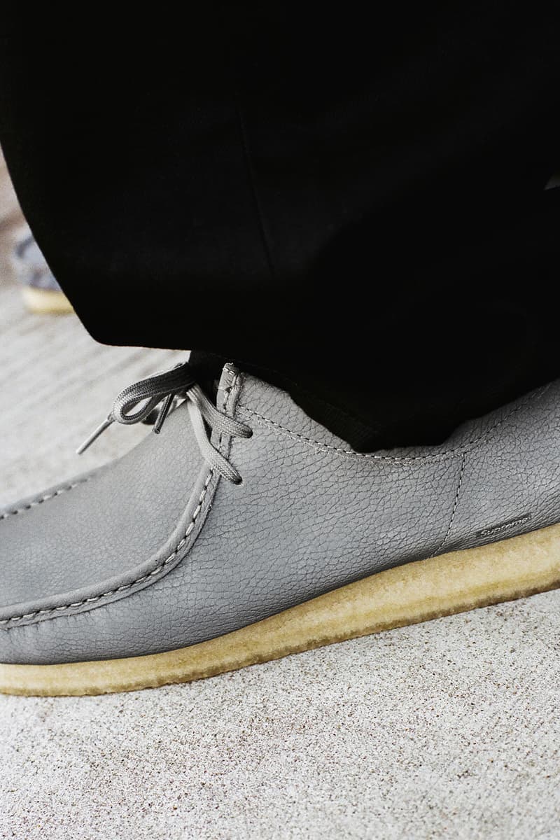 Supreme x Clarks Originals 2025 春夏聯名系列正式登場