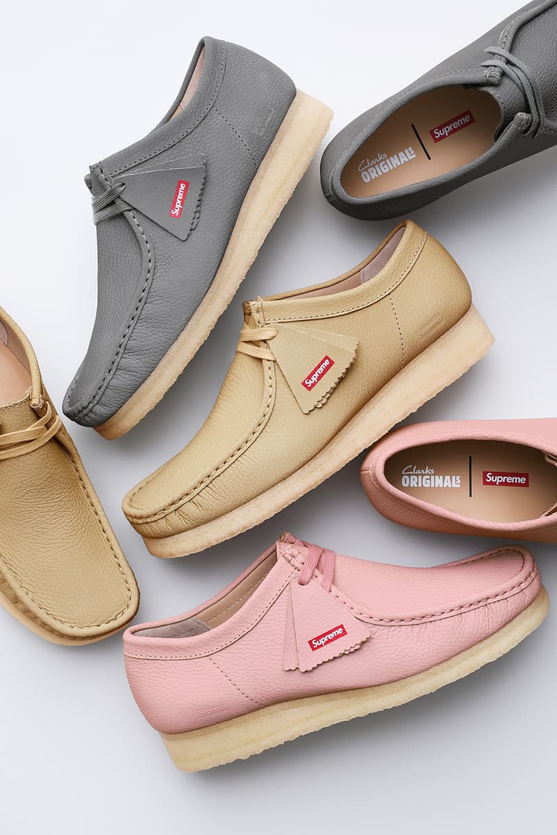 Supreme x Clarks Originals 2025 春夏聯名系列正式登場