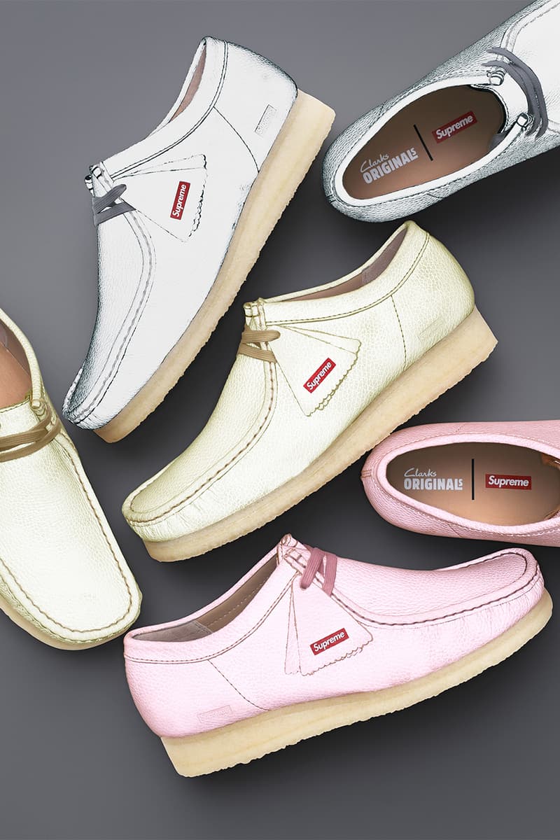 Supreme x Clarks Originals 2025 春夏聯名系列正式登場