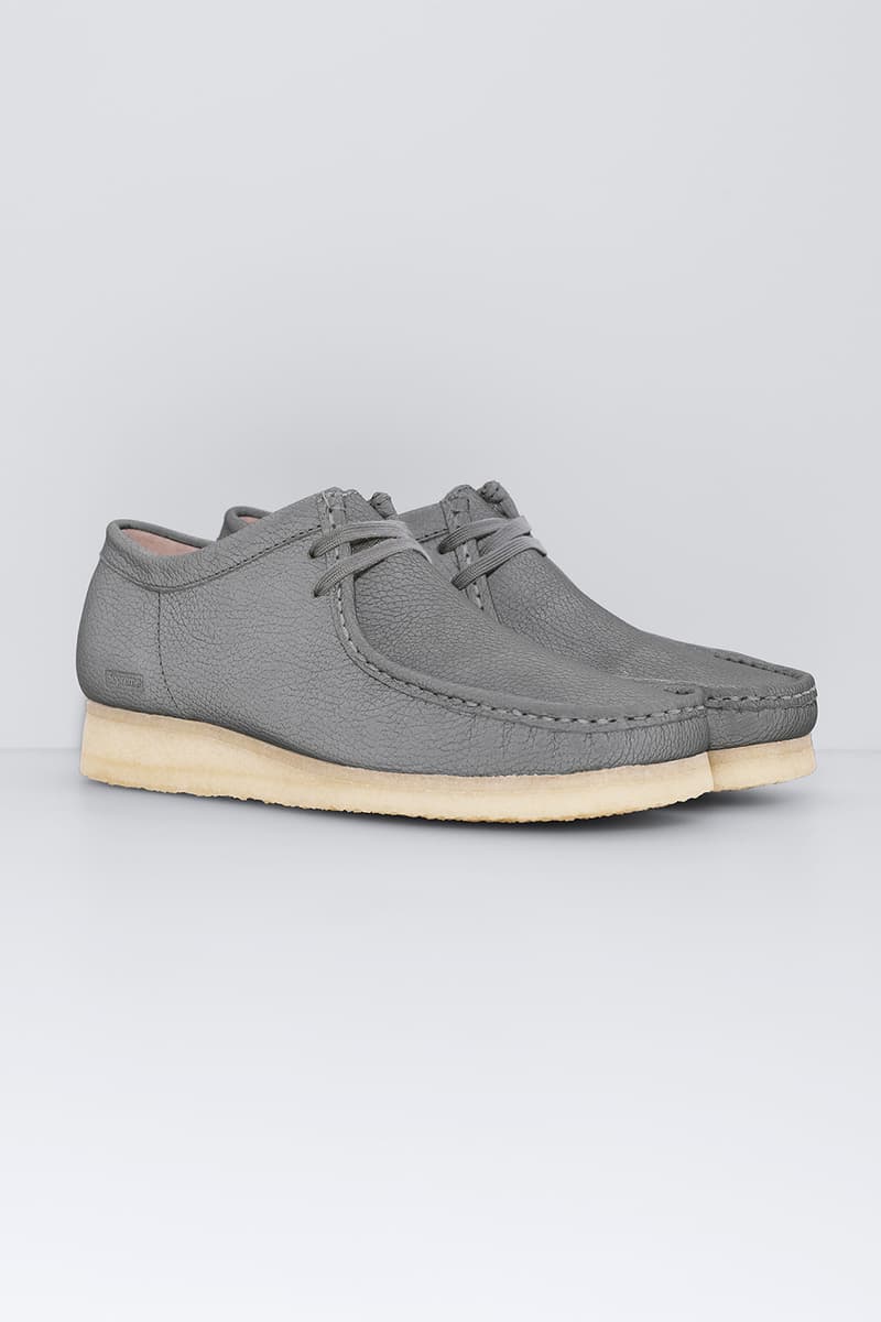 Supreme x Clarks Originals 2025 春夏聯名系列正式登場