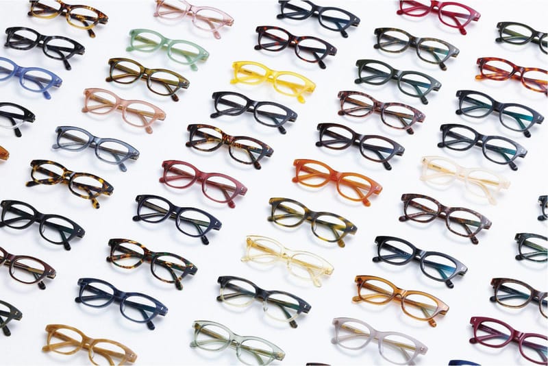 白山眼鏡店經典型號 HANK 面世 50 週年推出 50 種配色限量紀念版