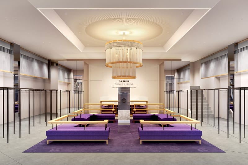 TOKYO BASE 首度進軍銀座開設最大選物店「THE TOKYO」旗艦店