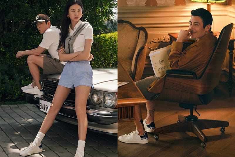 adidas Originals 攜手陳冠希推出 CLOT Stan Smith Beaded 最新聯名鞋款