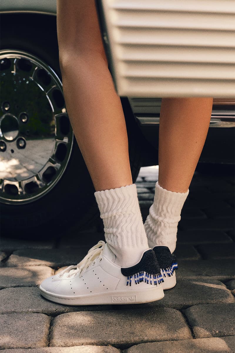 adidas Originals 攜手陳冠希推出 CLOT Stan Smith Beaded 最新聯名鞋款
