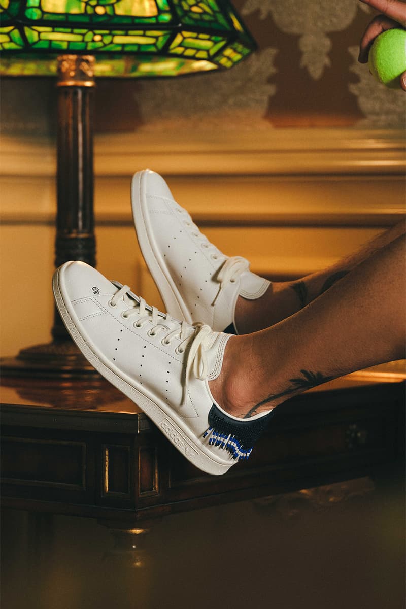 adidas Originals 攜手陳冠希推出 CLOT Stan Smith Beaded 最新聯名鞋款