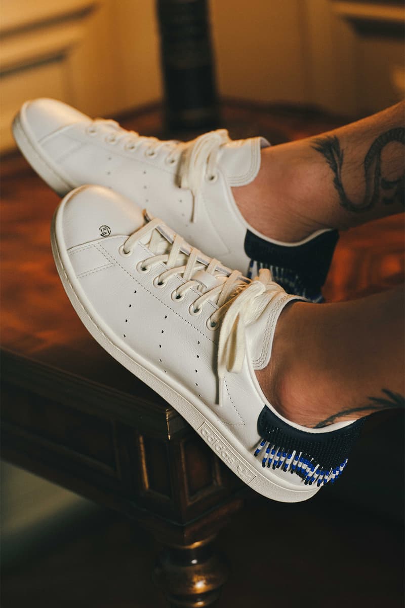 adidas Originals 攜手陳冠希推出 CLOT Stan Smith Beaded 最新聯名鞋款