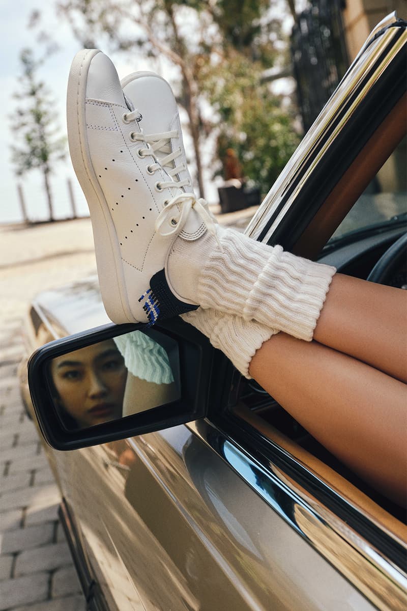 adidas Originals 攜手陳冠希推出 CLOT Stan Smith Beaded 最新聯名鞋款