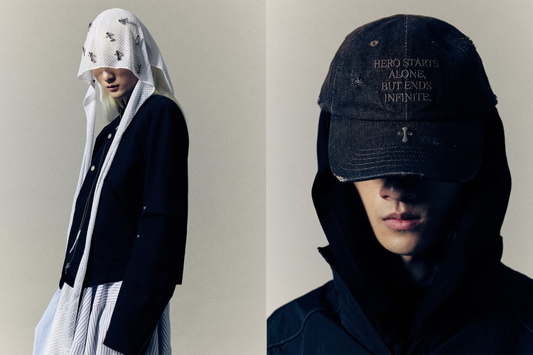 EQUALNEAR 2025 全新春夏系列「Hero’s Journey 1.0」正式登場