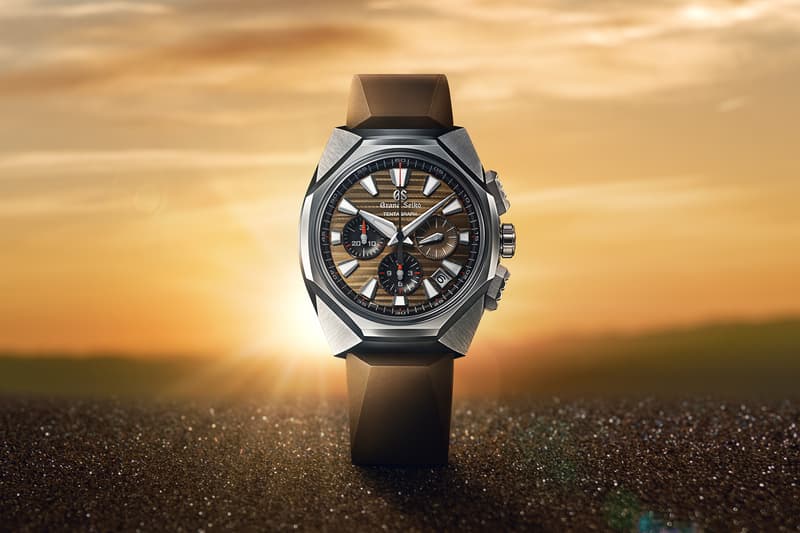 Grand Seiko 全新錶款「東京獅 Tokyo Lion」率先抵台發表