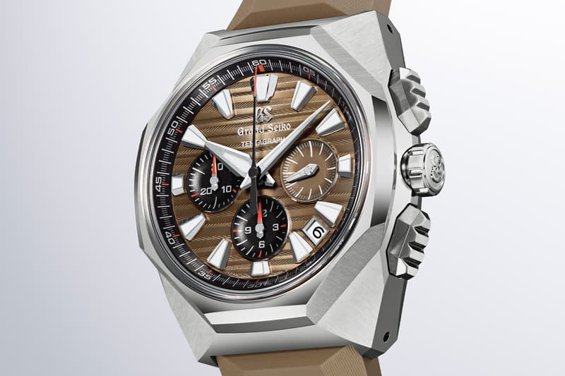 Grand Seiko 全新錶款「東京獅 Tokyo Lion」率先抵台發表