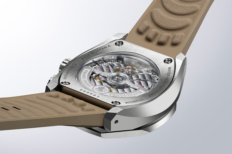 Grand Seiko 全新錶款「東京獅 Tokyo Lion」率先抵台發表