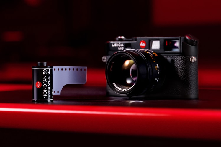 Leica 推出首款自家品牌 35mm 黑白菲林 MONOPAN 50