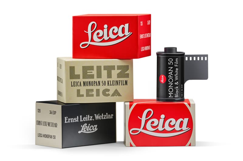 Leica 推出首款自家品牌 35mm 黑白菲林 MONOPAN 50