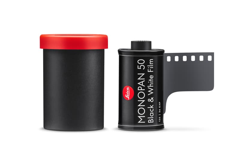 Leica 推出首款自家品牌 35mm 黑白菲林 MONOPAN 50