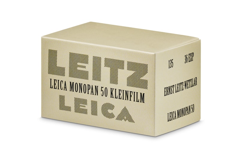 Leica 推出首款自家品牌 35mm 黑白菲林 MONOPAN 50