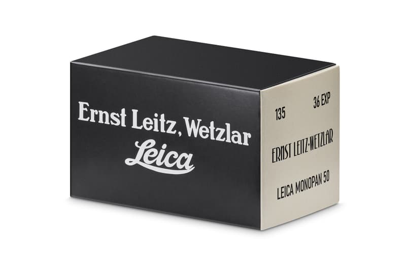 Leica 推出首款自家品牌 35mm 黑白菲林 MONOPAN 50