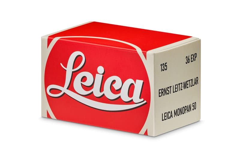 Leica 推出首款自家品牌 35mm 黑白菲林 MONOPAN 50