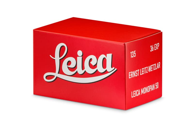 Leica 推出首款自家品牌 35mm 黑白菲林 MONOPAN 50